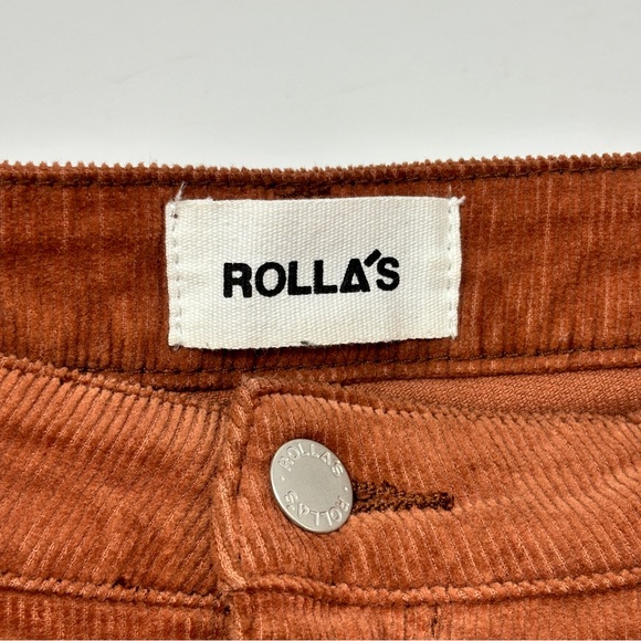 ROLLA'S Original Straight Cords in Chestnut - 32 - Picture 6 of 9